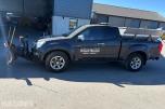 2013 Isuzu D-max 2.5-163 D 4WD, 168295km plog strøapparat brøyterigget