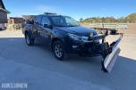 2013 Isuzu D-max 2.5-163 D 4WD, 168295km plog strøapparat brøyterigget