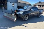 2013 Isuzu D-max 2.5-163 D 4WD, 168295km plog strøapparat brøyterigget