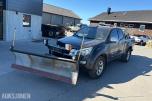 2013 Isuzu D-max 2.5-163 D 4WD, 168295km plog strøapparat brøyterigget