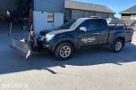 2013 Isuzu D-max 2.5-163 D 4WD, 168295km plog strøapparat brøyterigget