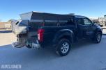 2013 Isuzu D-max 2.5-163 D 4WD, 168295km plog strøapparat brøyterigget