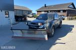 2013 Isuzu D-max 2.5-163 D 4WD, 168295km plog strøapparat brøyterigget
