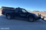 2013 Isuzu D-max 2.5-163 D 4WD, 168295km plog strøapparat brøyterigget