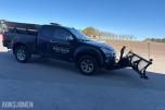 2013 Isuzu D-max 2.5-163 D 4WD, 168295km plog strøapparat brøyterigget