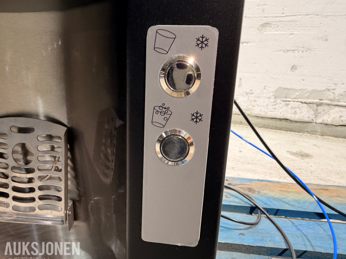 2021 Escowa Triton Pro2 vannautomat – kjølt vann og kullsyre