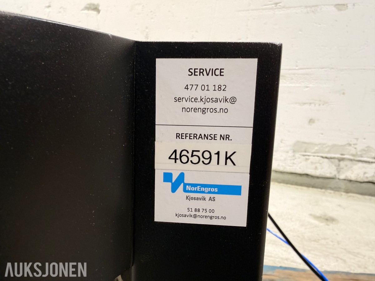 2021 Escowa Triton Pro2 vannautomat – kjølt vann og kullsyre