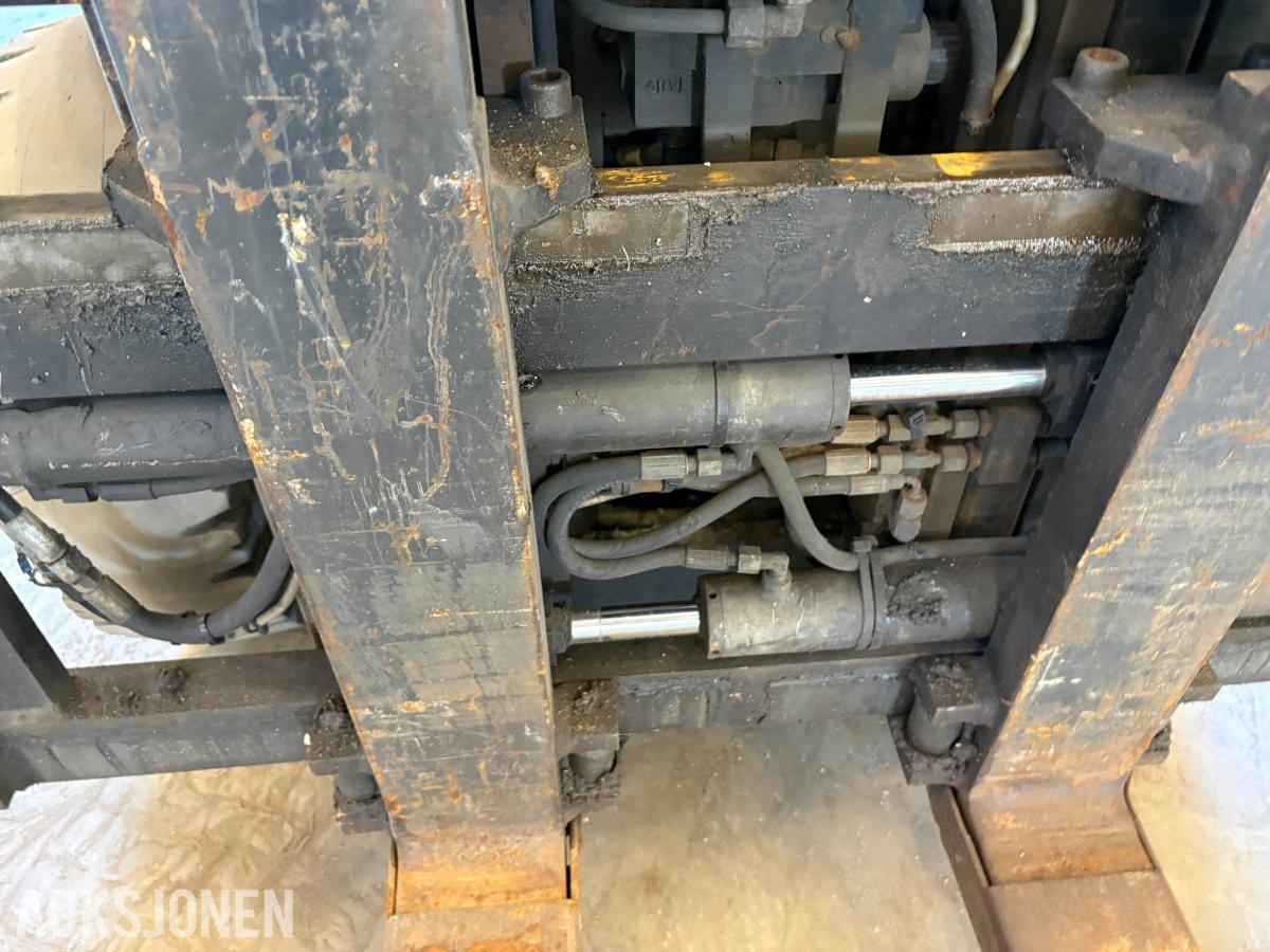 2004 Nissan 2,5 tonns diesel motvekts truck