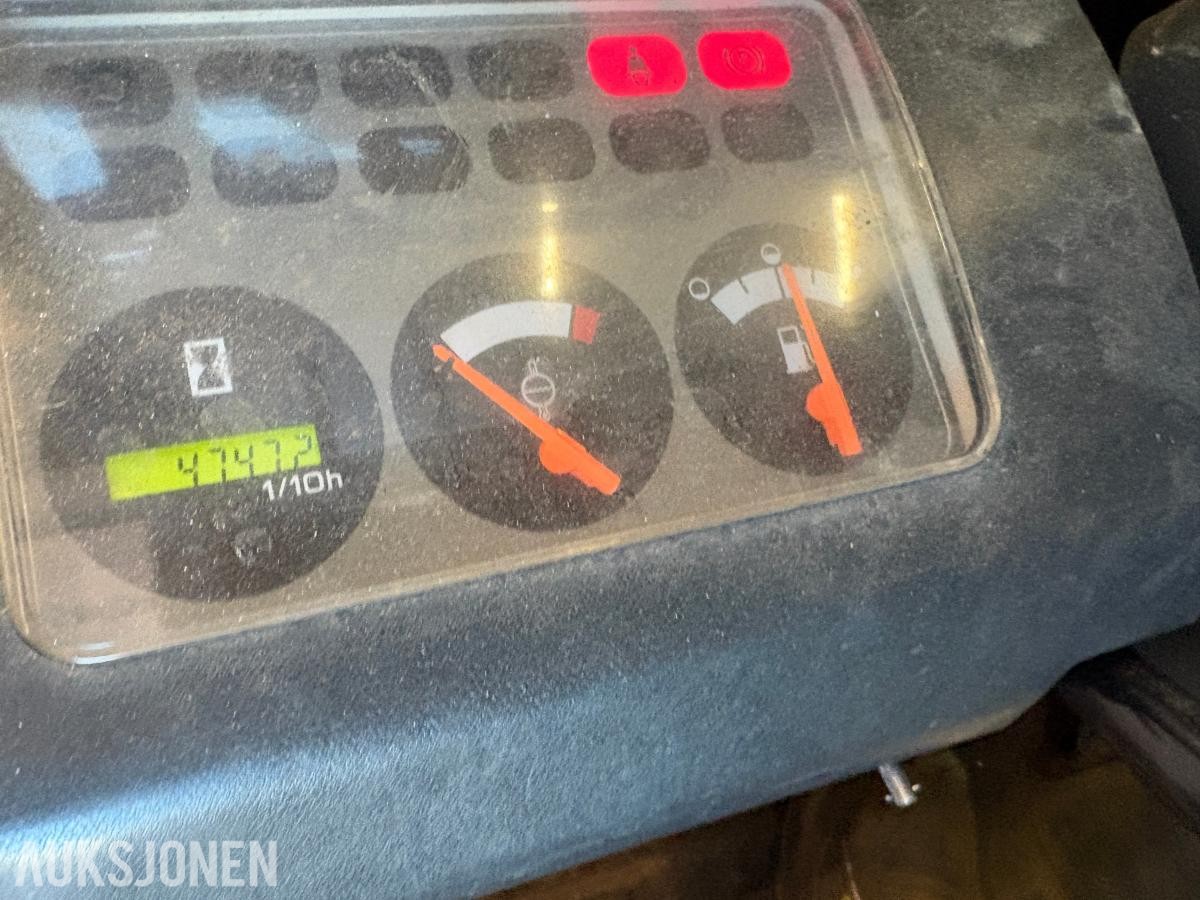 2004 Nissan 2,5 tonns diesel motvekts truck