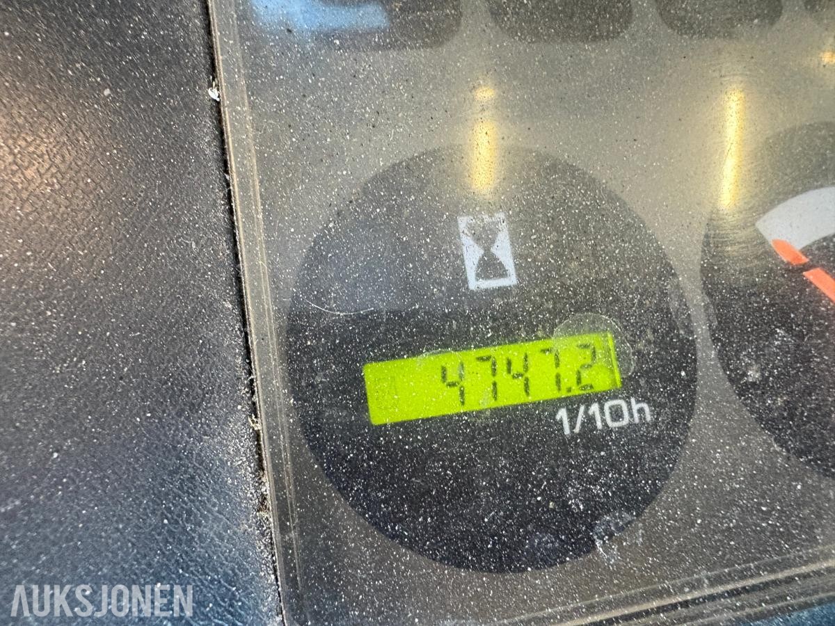 2004 Nissan 2,5 tonns diesel motvekts truck