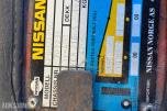 2004 Nissan 2,5 tonns diesel motvekts truck 