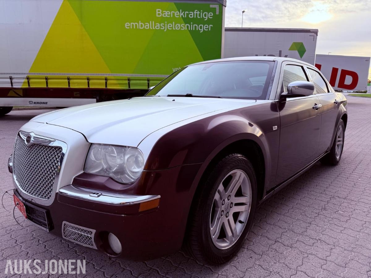 2005 CHRYSLER 300C 2.7 BENSIN AUTOMAT – SKINN / GOD PLASS