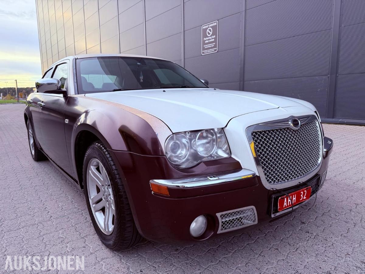 2005 CHRYSLER 300C 2.7 BENSIN AUTOMAT – SKINN / GOD PLASS