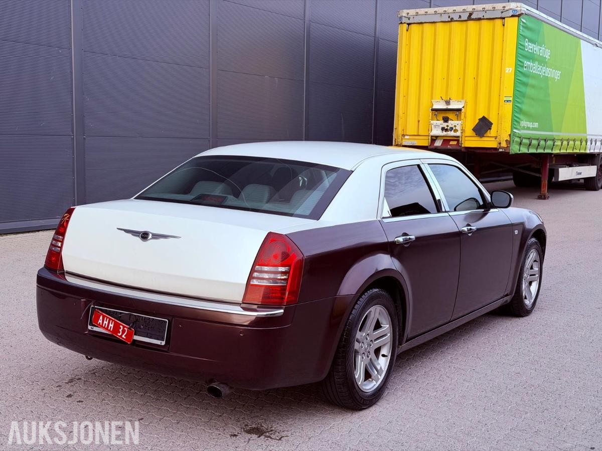 2005 CHRYSLER 300C 2.7 BENSIN AUTOMAT – SKINN / GOD PLASS