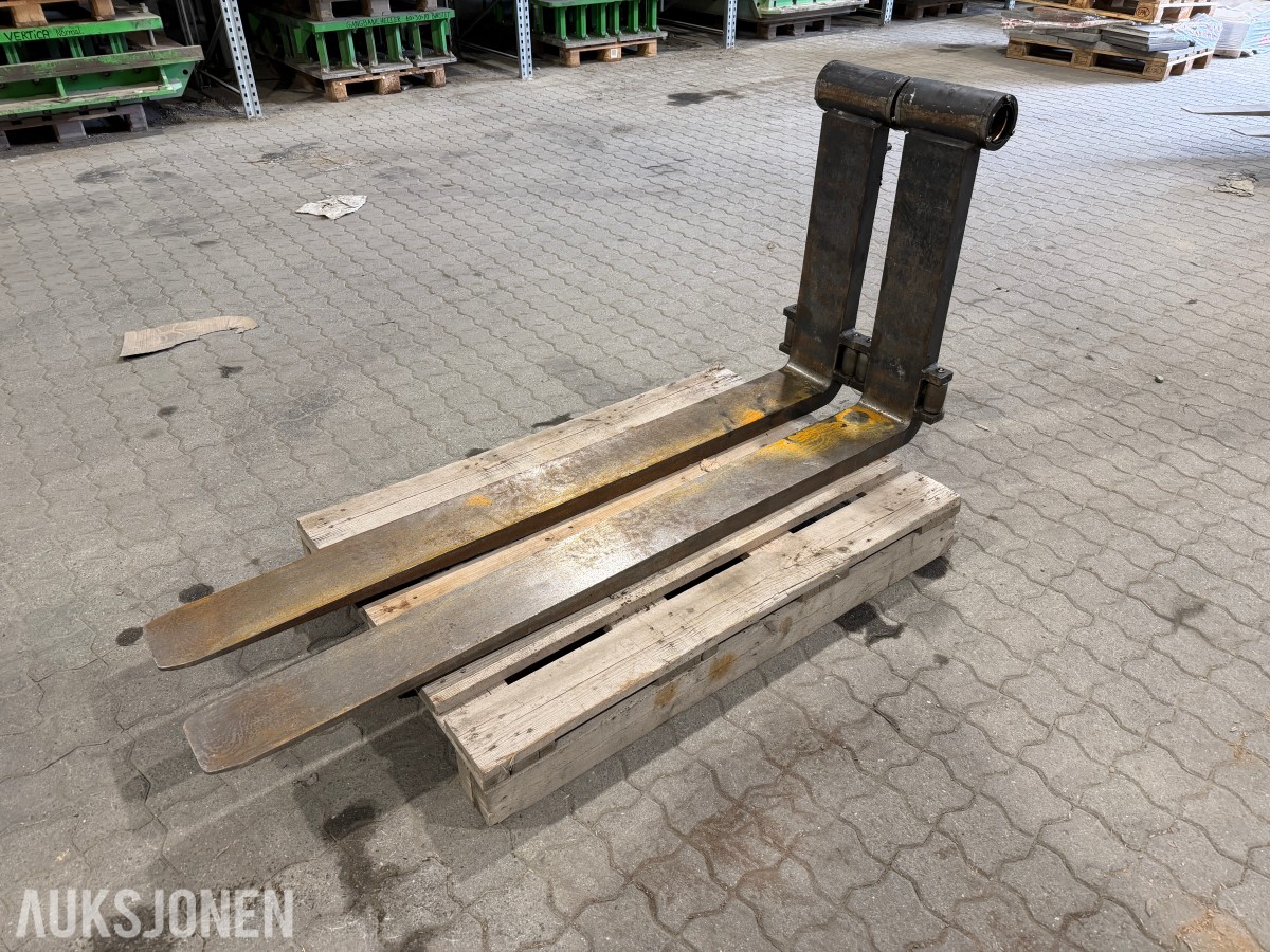 2011 Pallegafler til 5 tonn Linde truck - som nye!