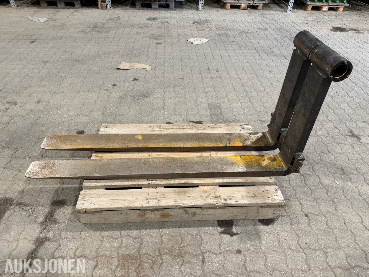 2011 Pallegafler til 5 tonn Linde truck - som nye!
