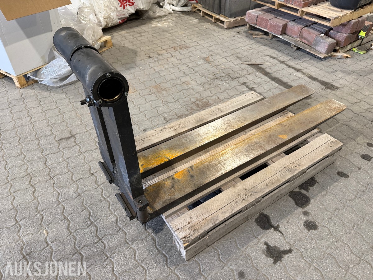 2011 Pallegafler til 5 tonn Linde truck - som nye!