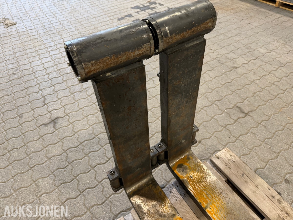 2011 Pallegafler til 5 tonn Linde truck - som nye!