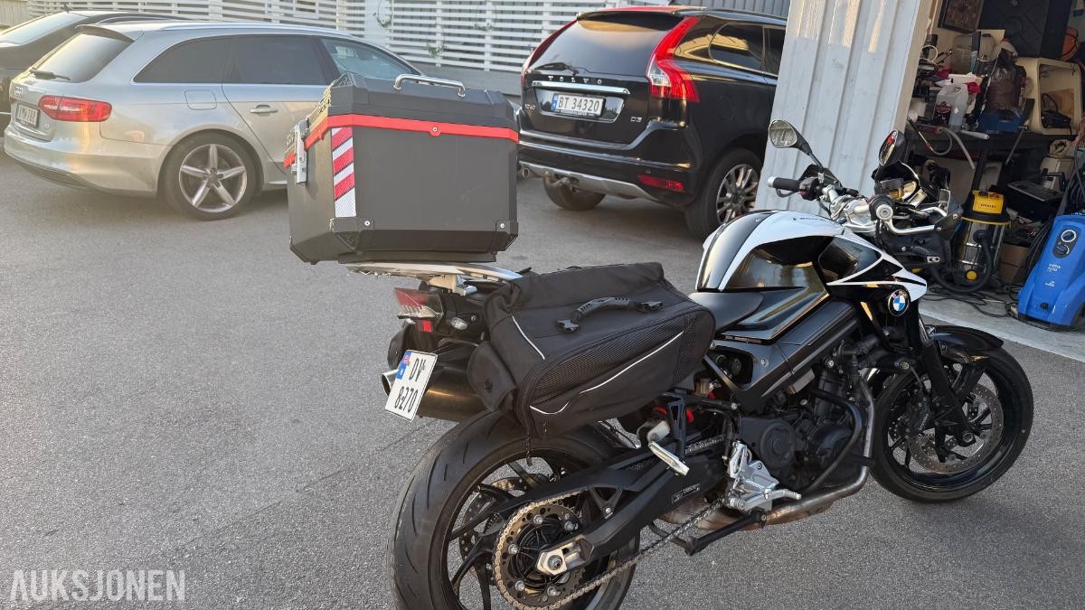 2014 BMW F 800 R