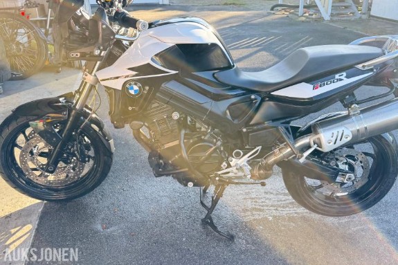 2014 BMW F 800 R