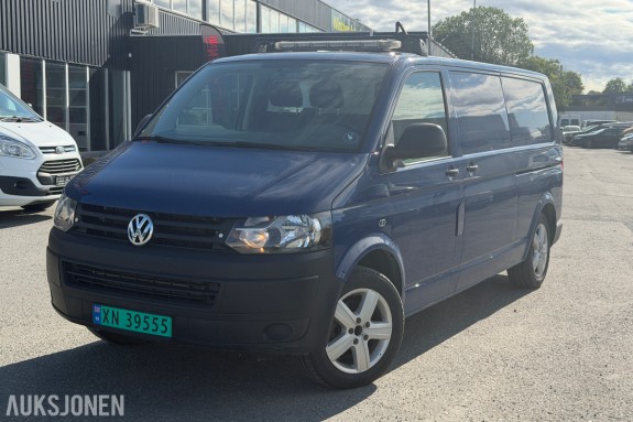 2014 Volkswagen Transporter 2.0 TDI 179HK 4 MOTION – 4x4 – Hengerfeste - 176 312 km