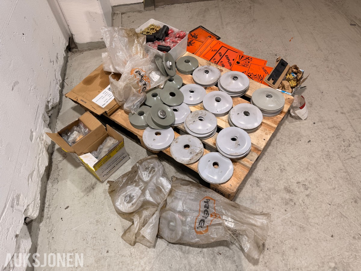 Sandvik boreutstyr, borekroner og komponenter