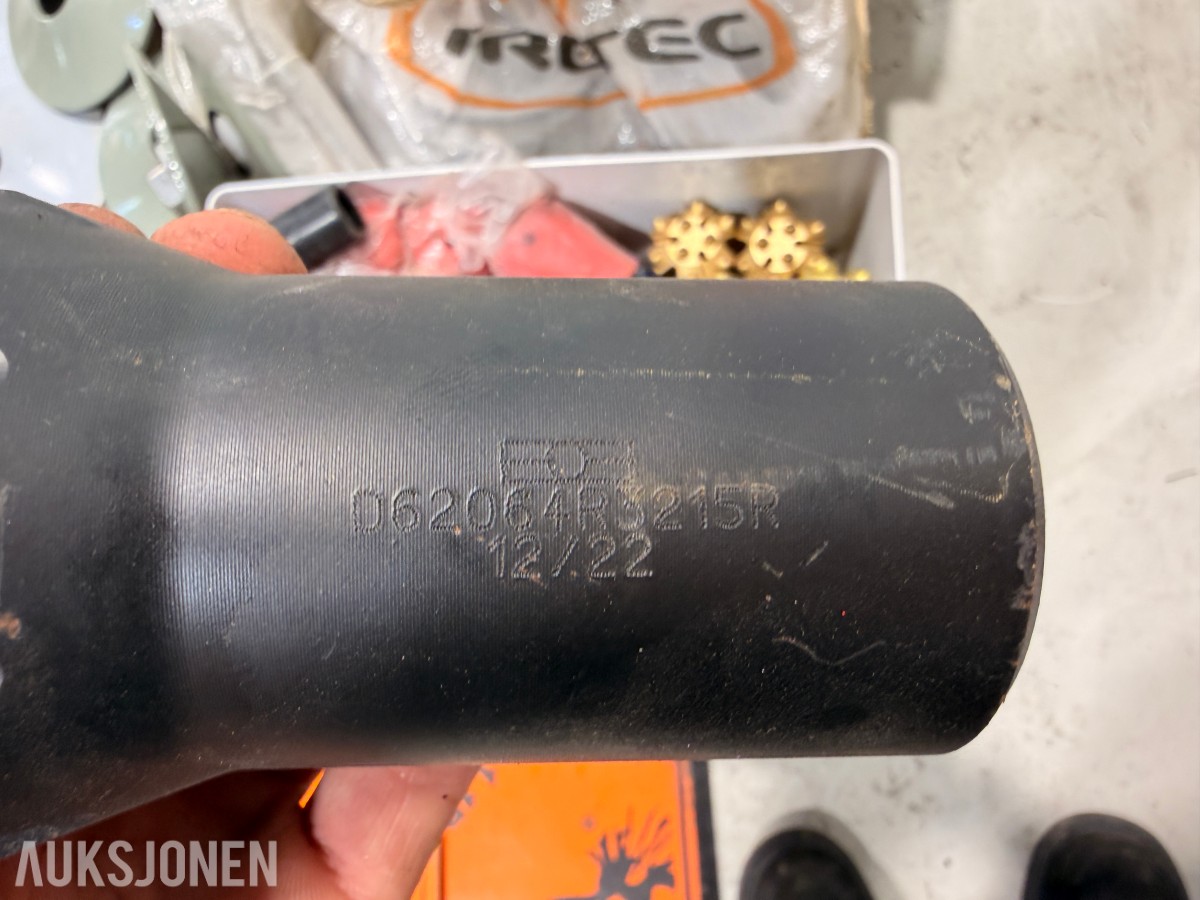 Sandvik boreutstyr, borekroner og komponenter