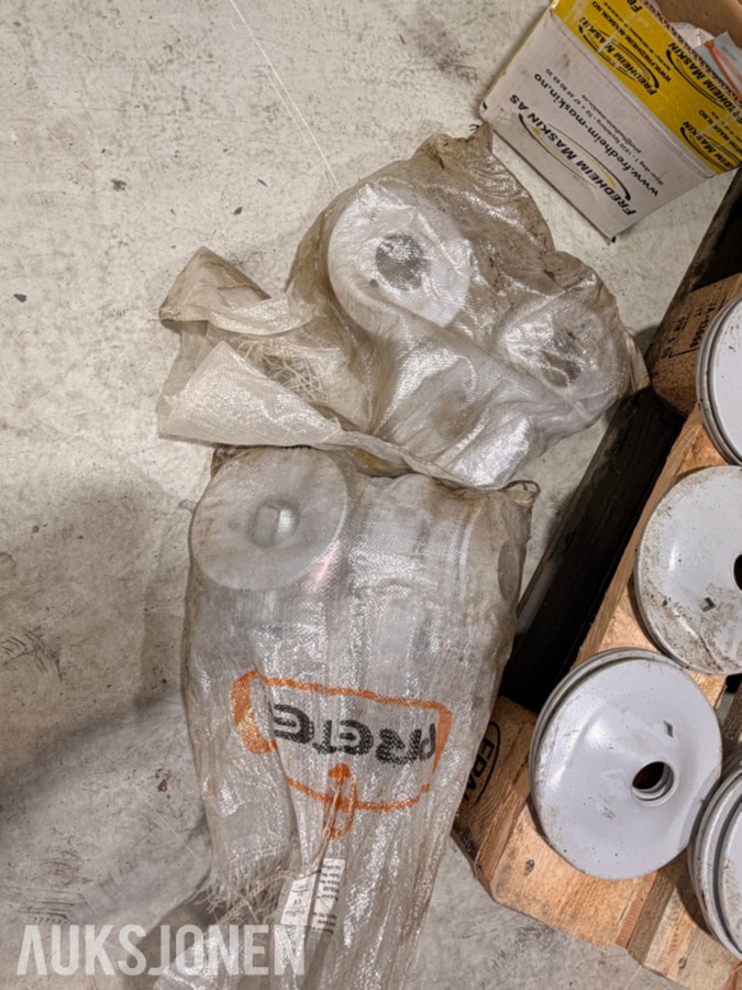 Sandvik boreutstyr, borekroner og komponenter