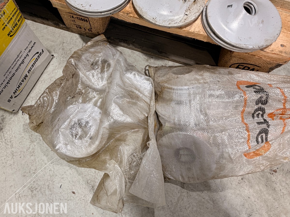 Sandvik boreutstyr, borekroner og komponenter