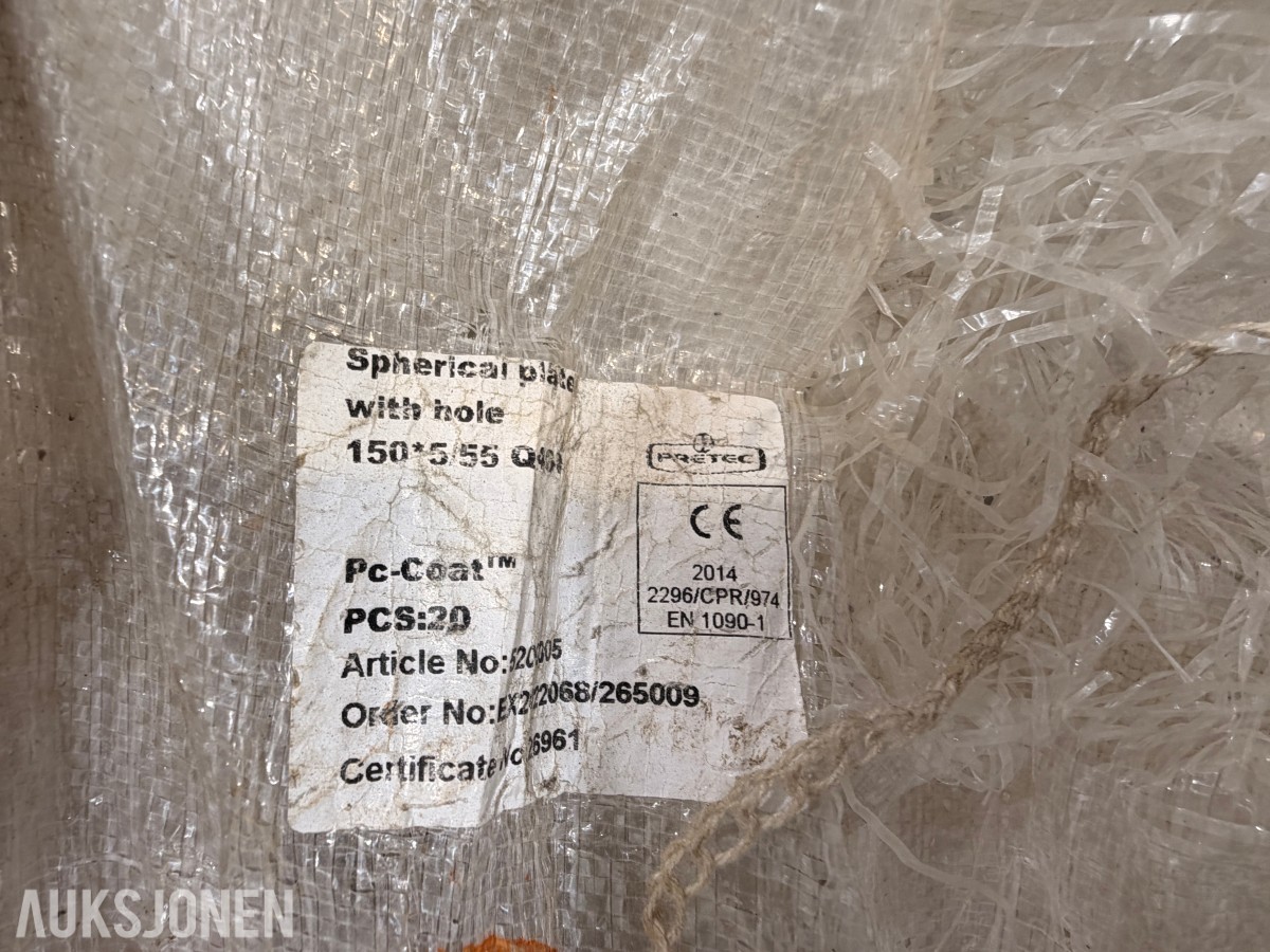 Sandvik boreutstyr, borekroner og komponenter