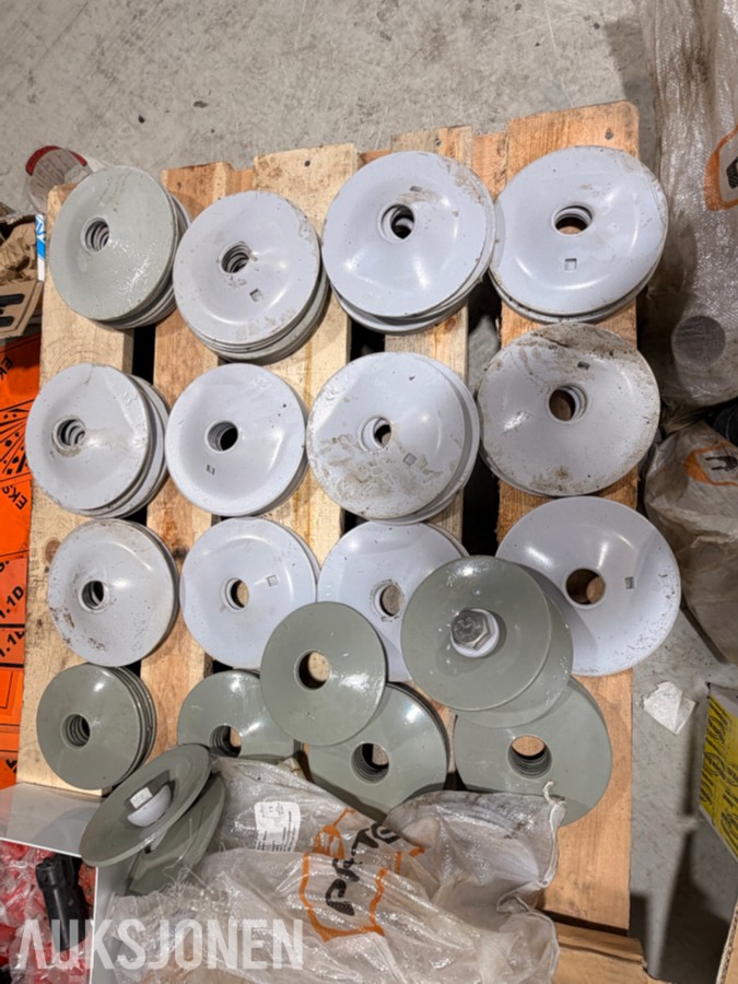 Sandvik boreutstyr, borekroner og komponenter