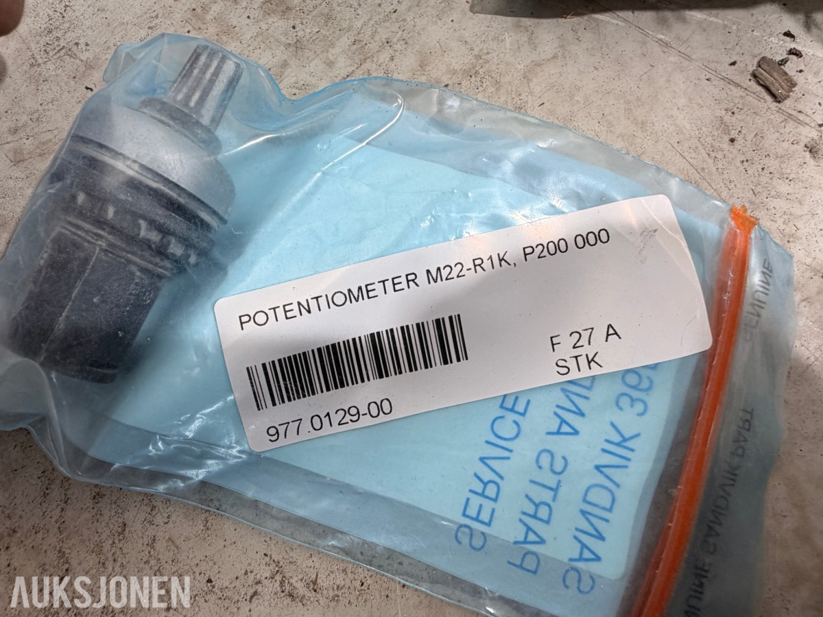 Sandvik boreutstyr, borekroner og komponenter