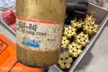 Sandvik boreutstyr, borekroner og komponenter