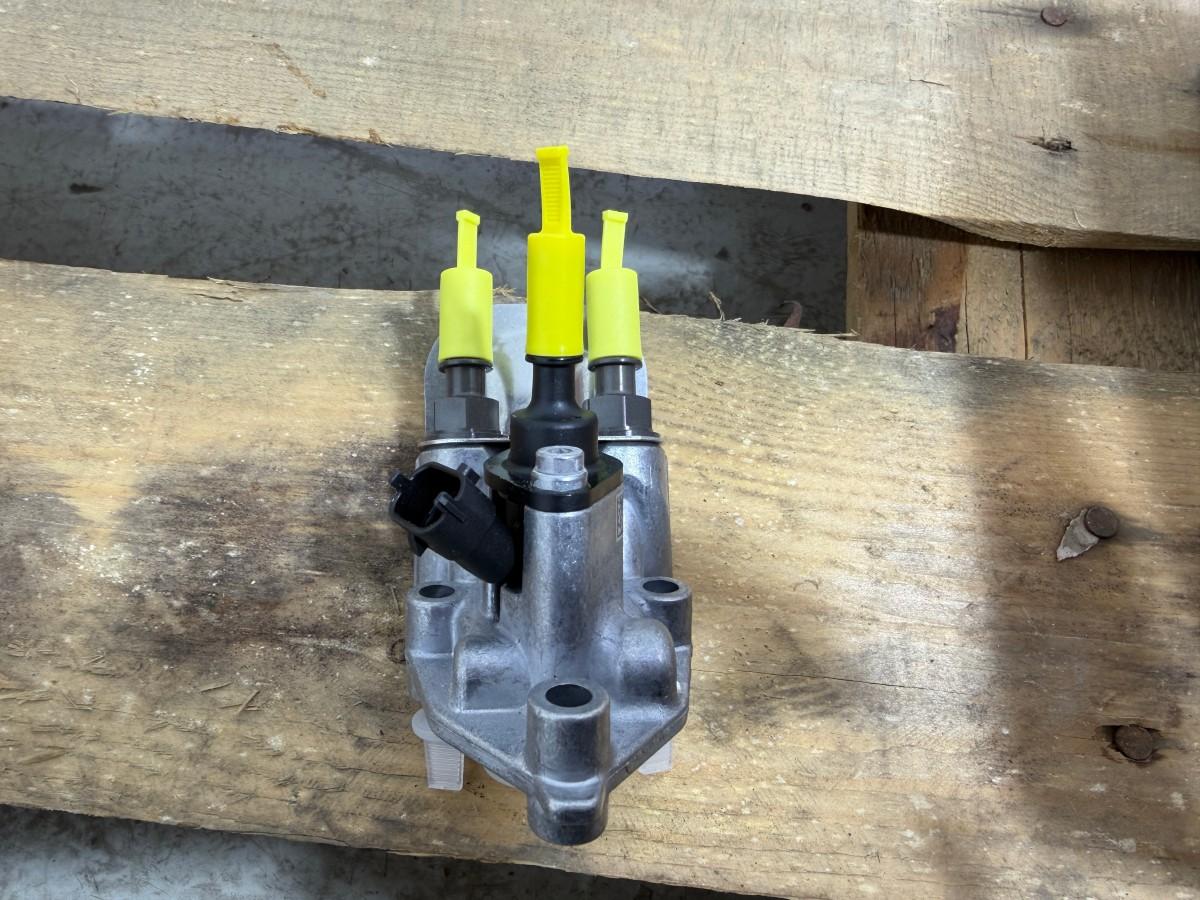 Startermotor + Bosch pumpe – nye deler 