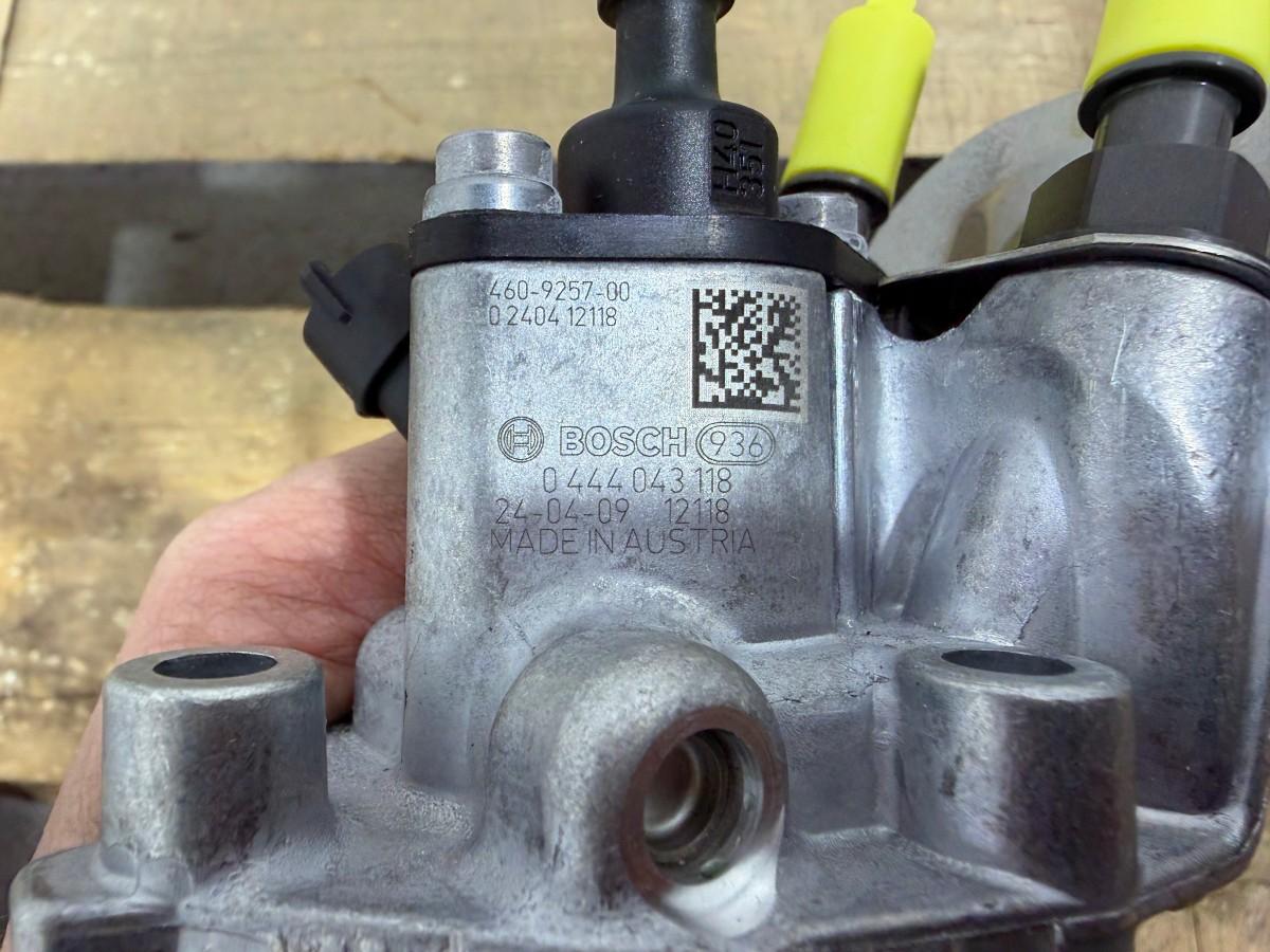 Startermotor + Bosch pumpe – nye deler 