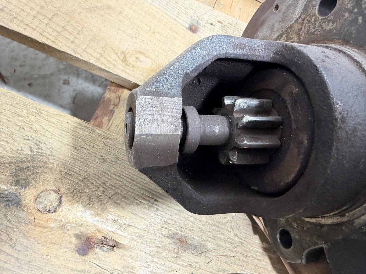 Startermotor + Bosch pumpe – nye deler 