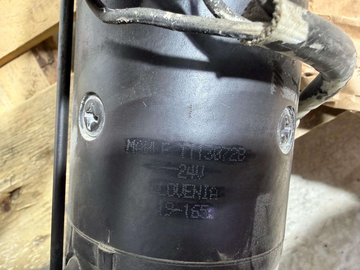 Startermotor + Bosch pumpe – nye deler 