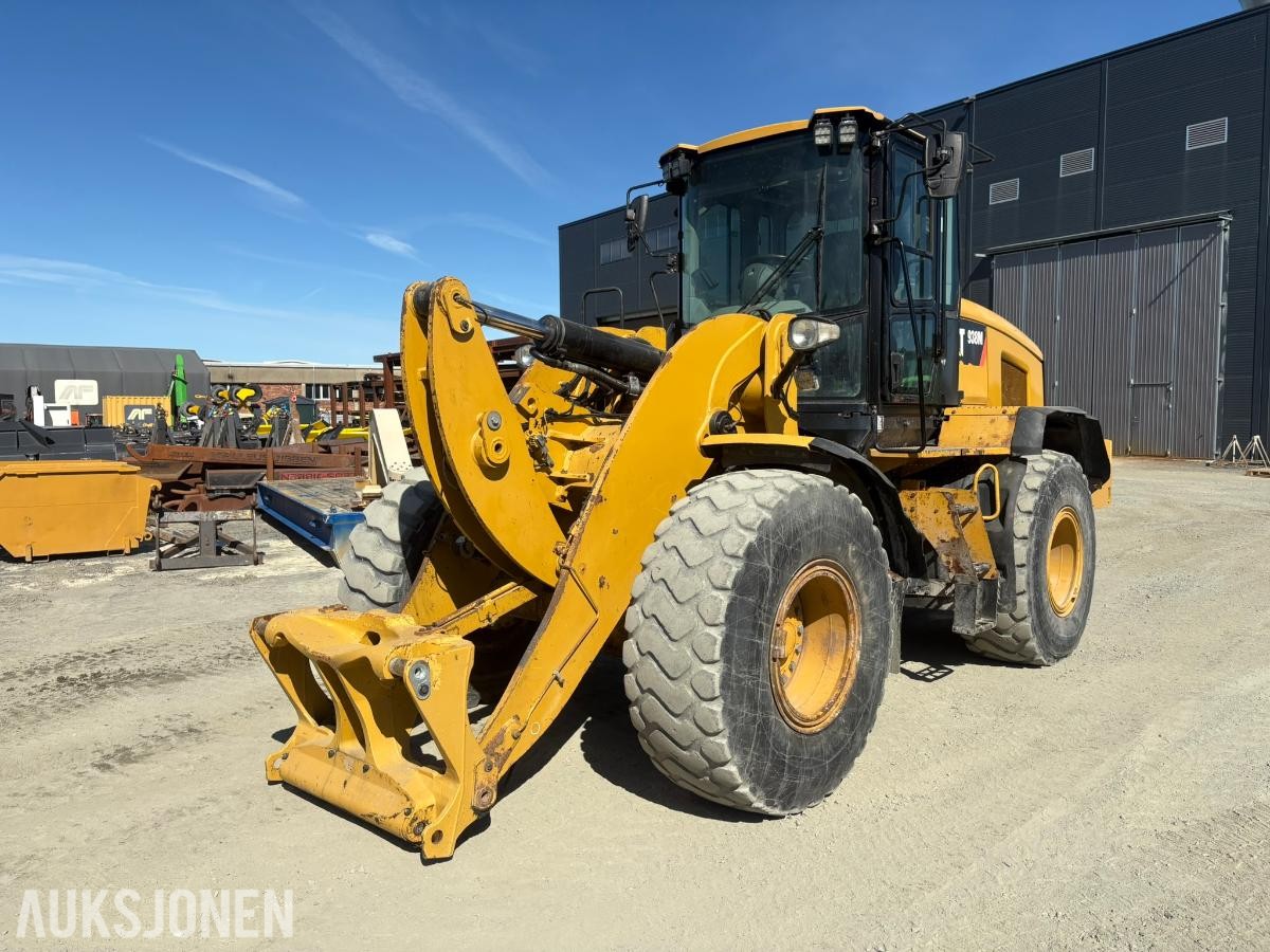 2018 Cat 938M hjullaster