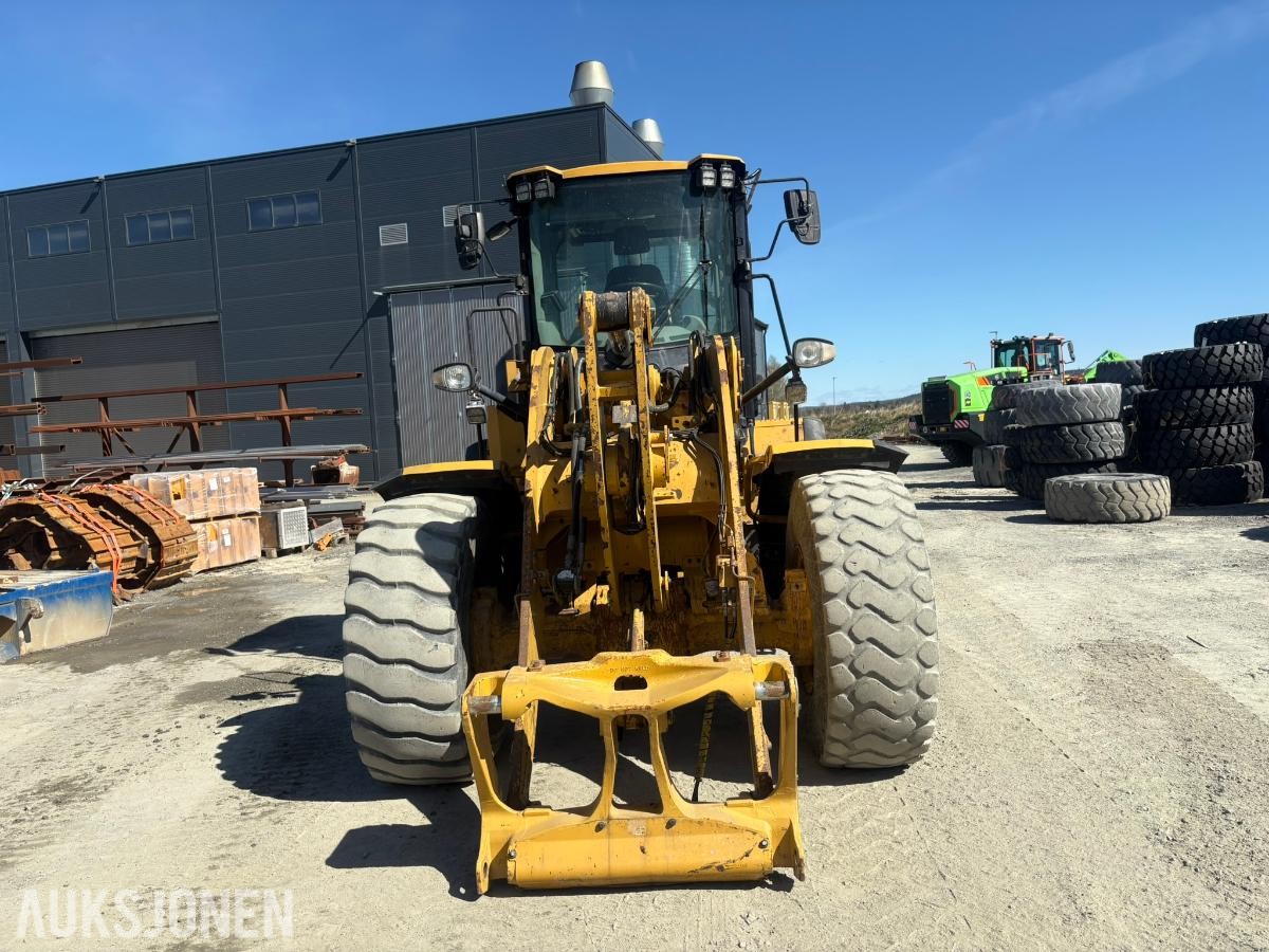 2018 Cat 938M hjullaster