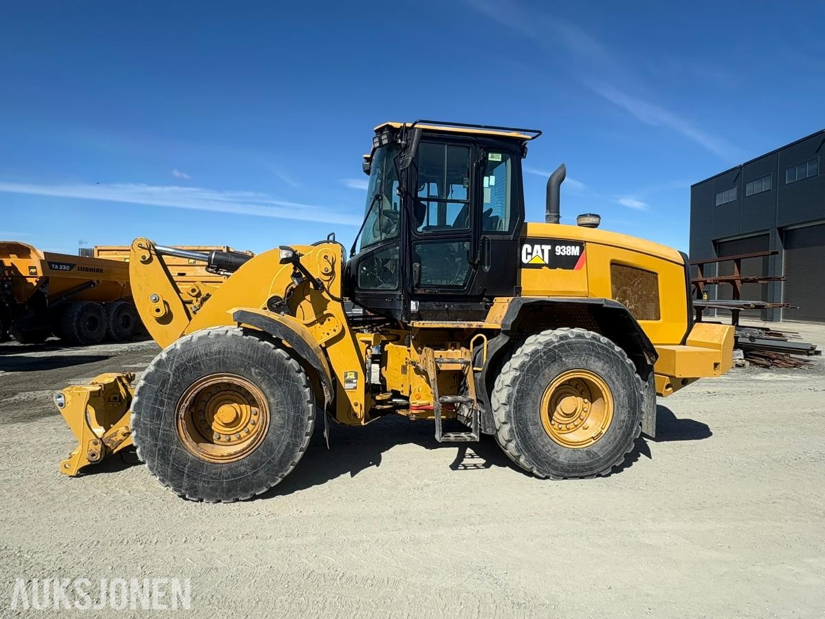 2018 Cat 938M hjullaster