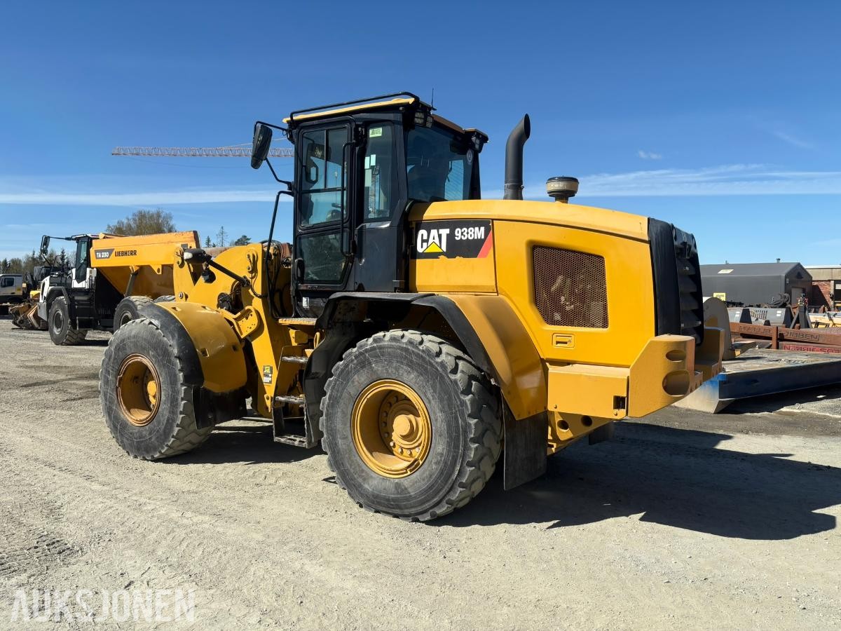 2018 Cat 938M hjullaster