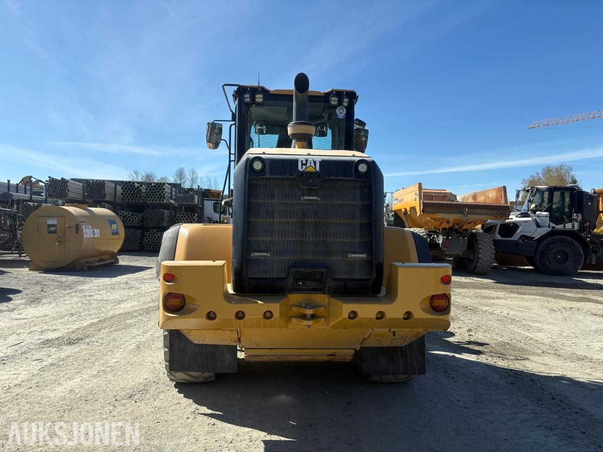 2018 Cat 938M hjullaster