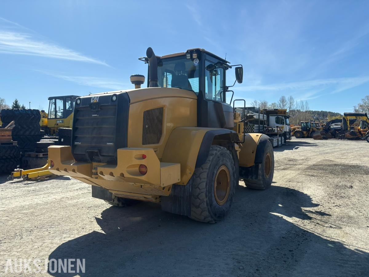 2018 Cat 938M hjullaster