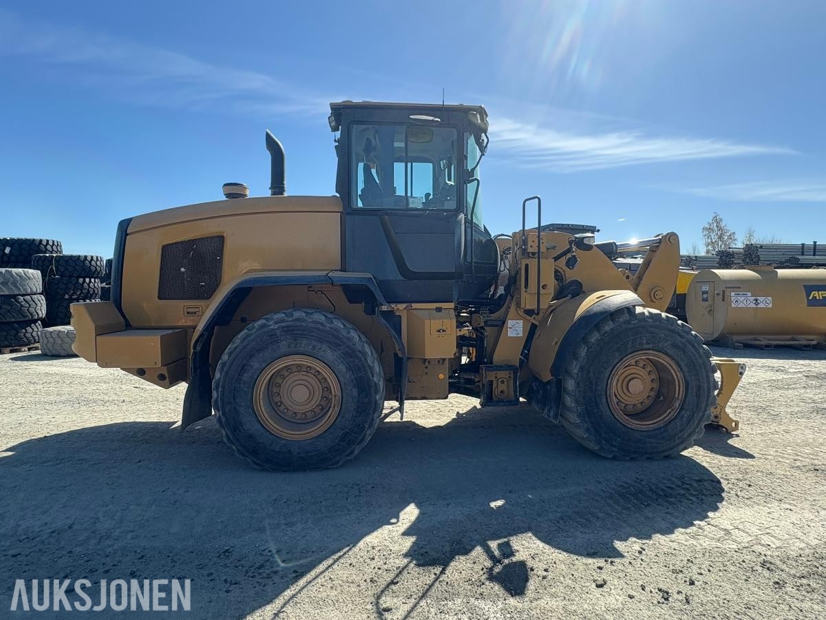 2018 Cat 938M hjullaster