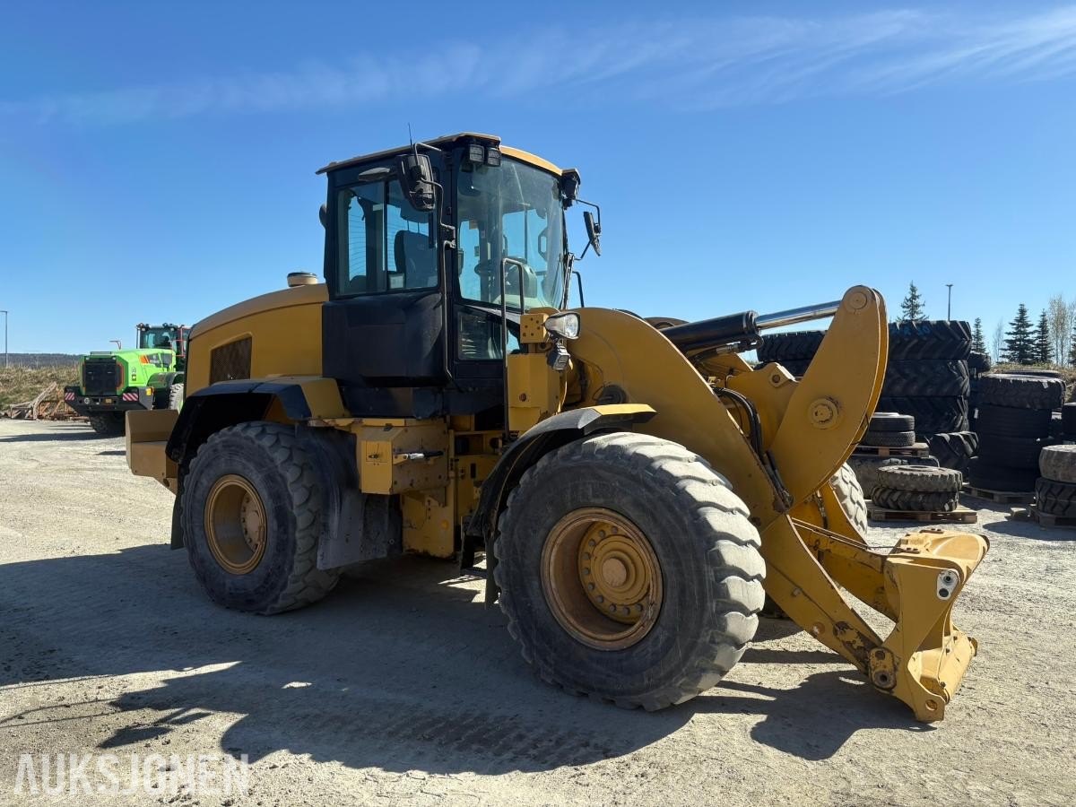 2018 Cat 938M hjullaster
