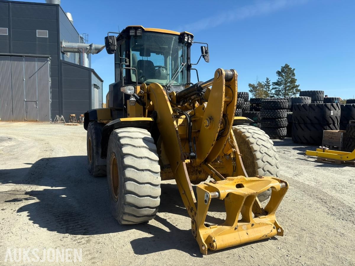 2018 Cat 938M hjullaster