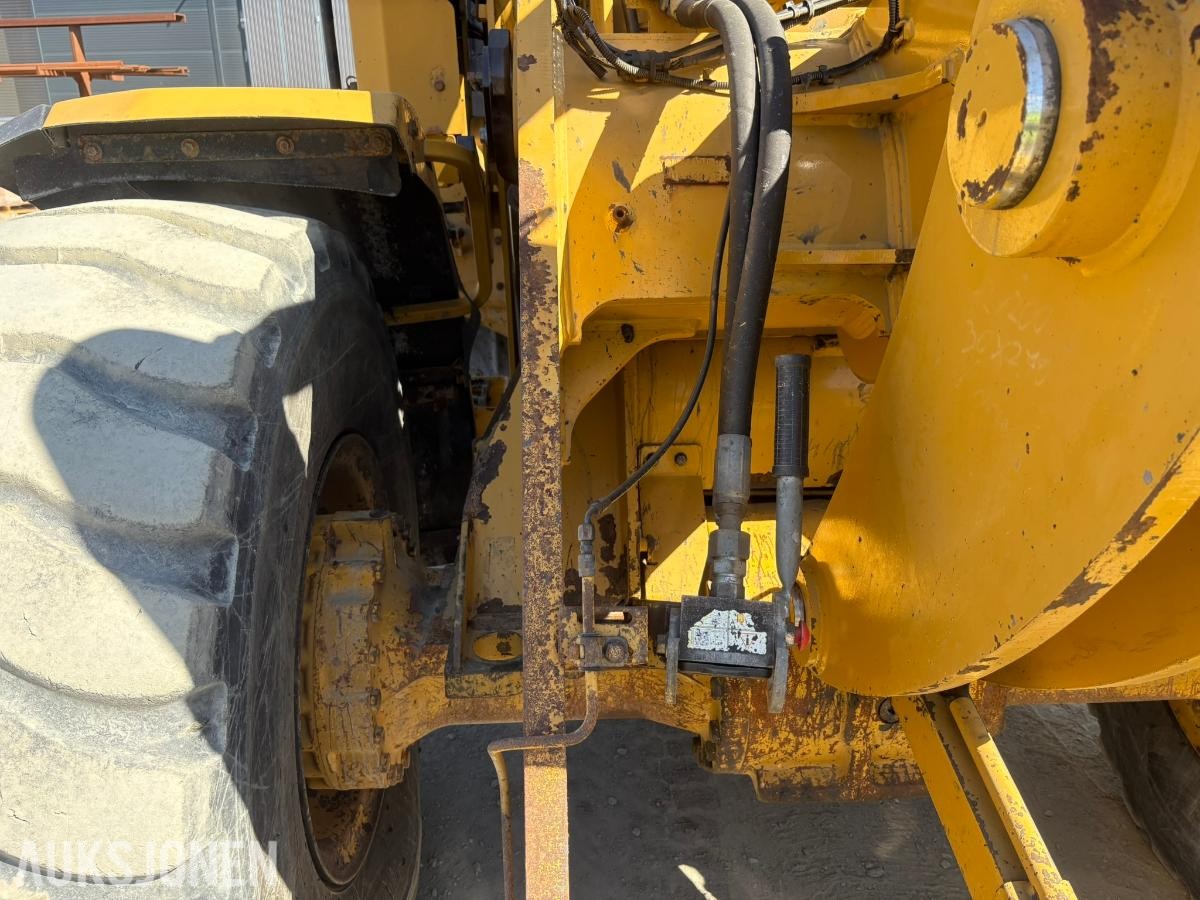 2018 Cat 938M hjullaster