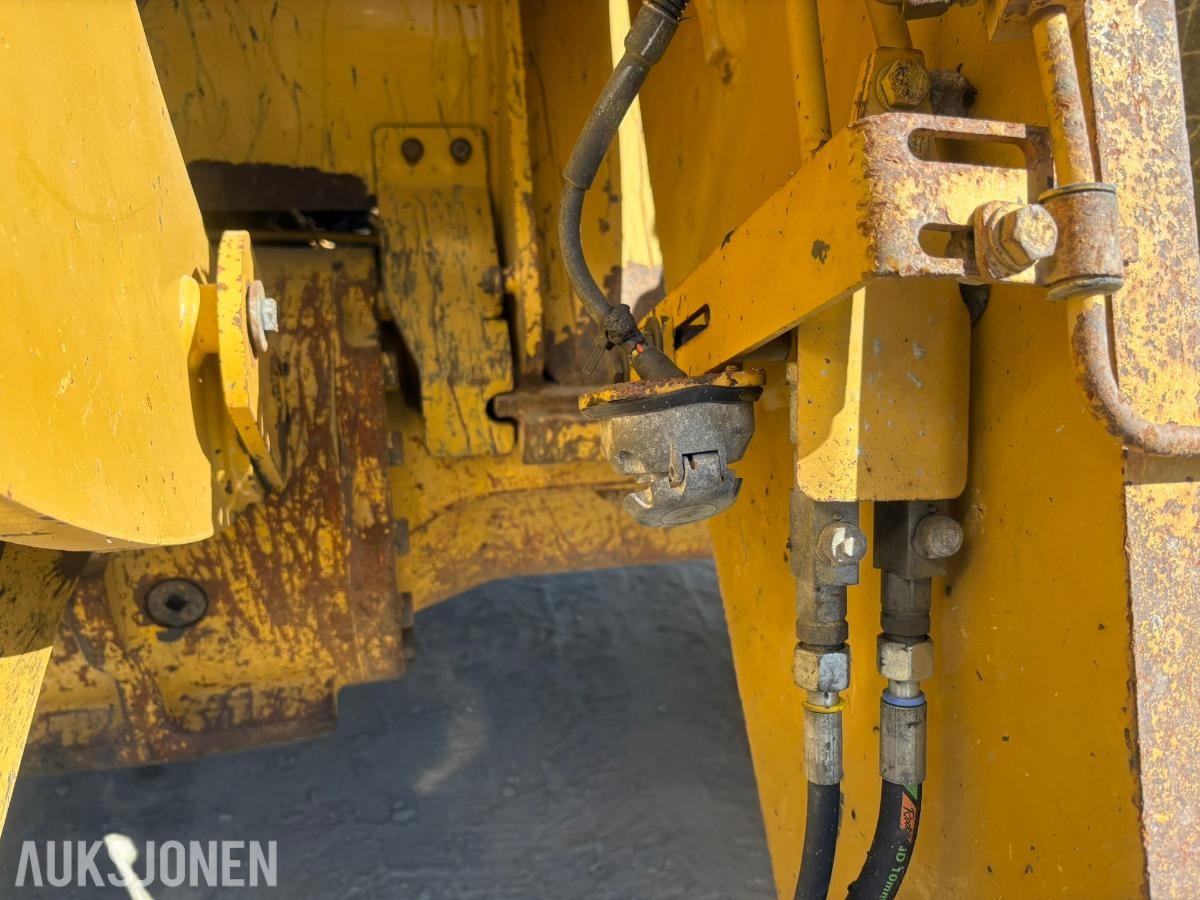 2018 Cat 938M hjullaster