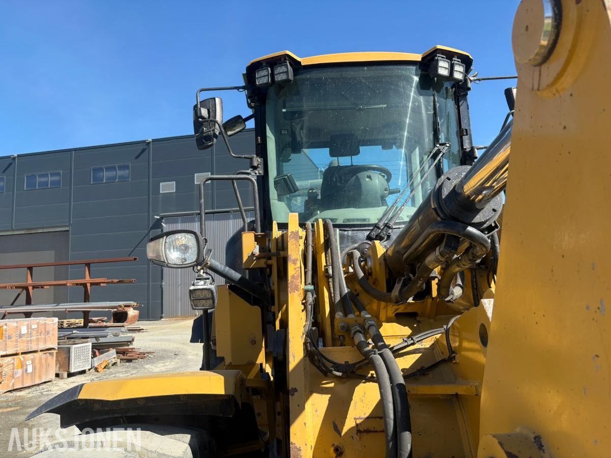 2018 Cat 938M hjullaster