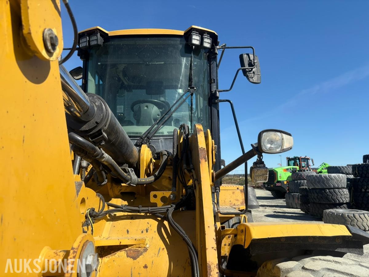 2018 Cat 938M hjullaster